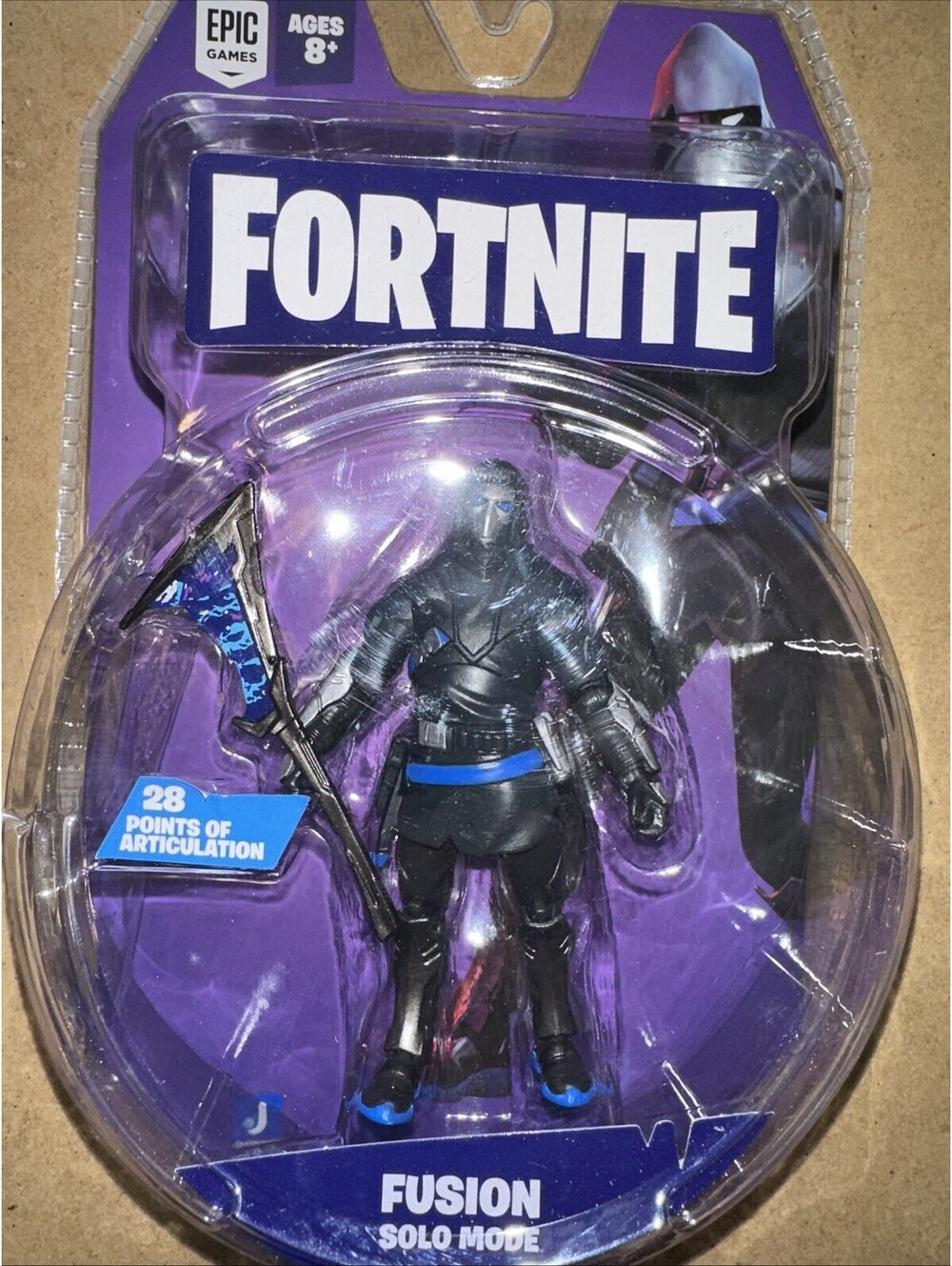 Jazwares Fortnite FUSION Solo Core Mode 4" Figure 2021 FNT0645 NEW Sealed